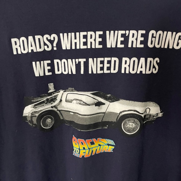 Torrid Back to the future tee - Picture 2 of 3